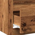 Casa si Gradina - Mobilier - Comode si corpuri - Noptiere - Noptiera, lemn vechi, 40x40x50 cm, lemn prelucrat - Infinity.ro