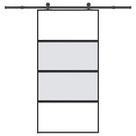 Casa si Gradina - Constructii - Usi interior, exterior si garaj - Usi garaj - Usa glisanta cu set de feronerie sticla temperata si aluminiu - Infinity.ro