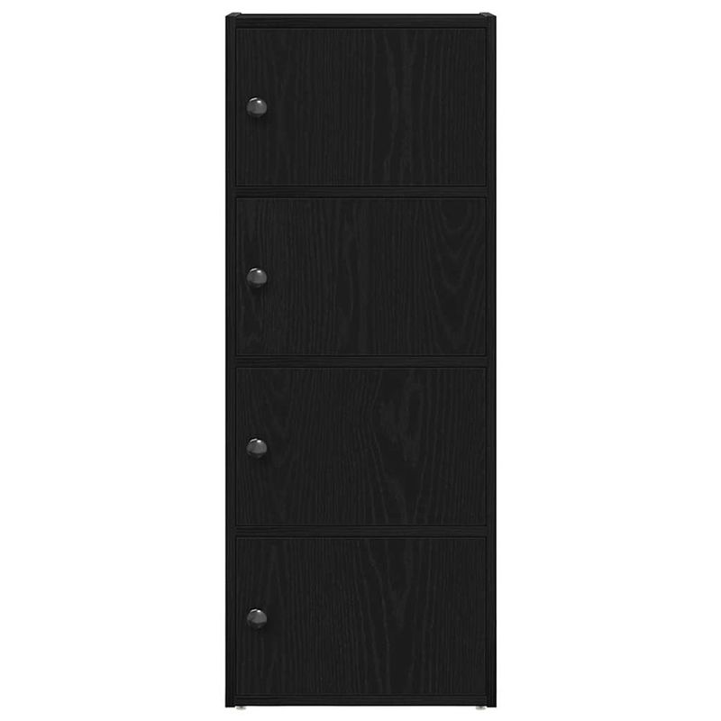 Casa si Gradina - Mobilier - Biblioteci si rafturi - Biblioteci - Biblioteca Stejar negru 40x24x102 cm Lemn prelucrat - Infinity.ro