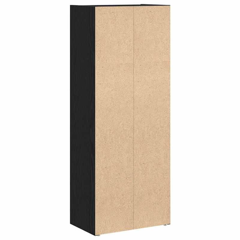 Casa si Gradina - Mobilier - Biblioteci si rafturi - Biblioteci - Biblioteca Stejar negru 40x24x102 cm Lemn prelucrat - Infinity.ro