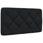 Casa si Gradina - Mobilier - Paturi si accesorii - Accesorii paturi - Tablie de pat Maro si negru 100 cm Lemn masiv de pin - Infinity.ro