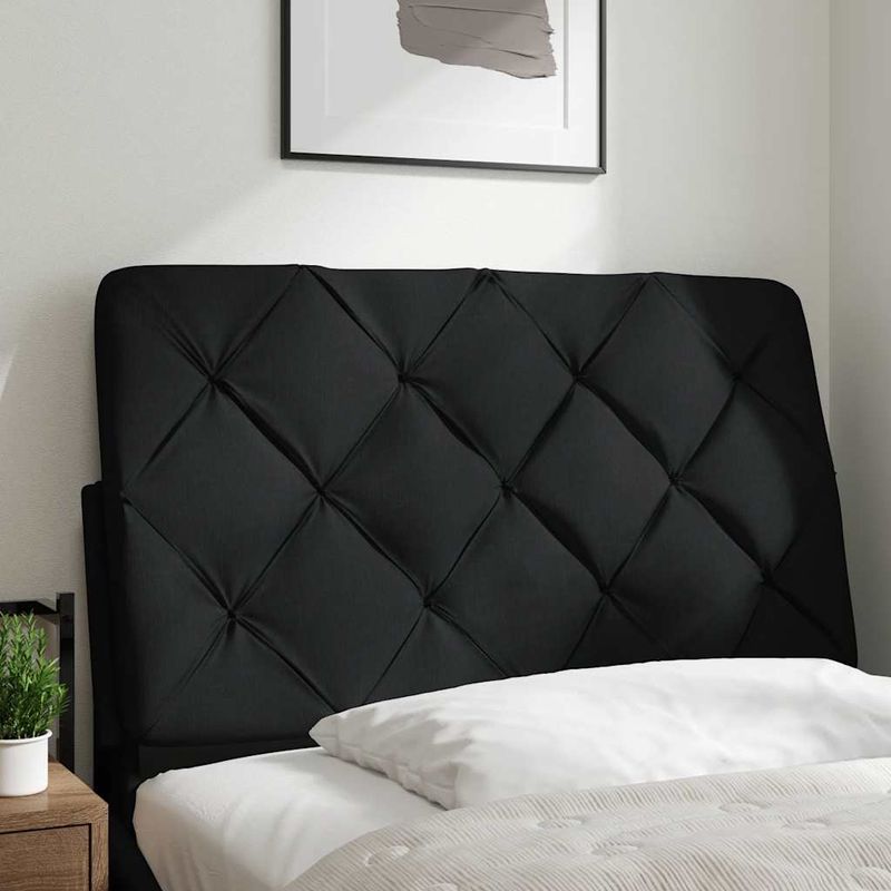 Casa si Gradina - Mobilier - Paturi si accesorii - Accesorii paturi - Tablie de pat Maro si negru 100 cm Lemn masiv de pin - Infinity.ro