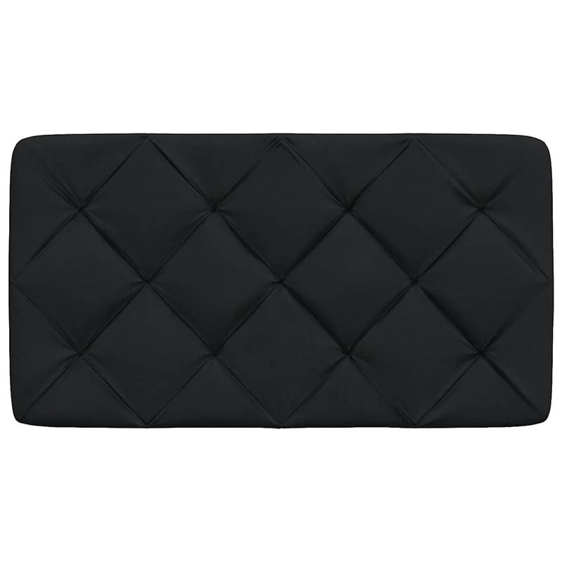 Casa si Gradina - Mobilier - Paturi si accesorii - Accesorii paturi - Tablie de pat Maro si negru 100 cm Lemn masiv de pin - Infinity.ro