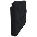Casa si Gradina - Mobilier - Paturi si accesorii - Accesorii paturi - Tablie de pat Maro si negru 100 cm Lemn masiv de pin - Infinity.ro