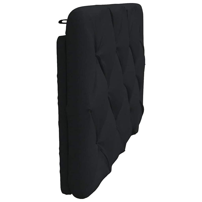 Casa si Gradina - Mobilier - Paturi si accesorii - Accesorii paturi - Tablie de pat Maro si negru 100 cm Lemn masiv de pin - Infinity.ro