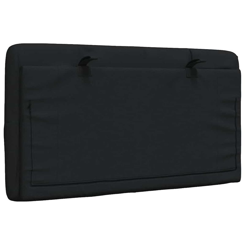 Casa si Gradina - Mobilier - Paturi si accesorii - Accesorii paturi - Tablie de pat Maro si negru 100 cm Lemn masiv de pin - Infinity.ro