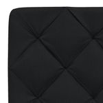 Casa si Gradina - Mobilier - Paturi si accesorii - Accesorii paturi - Tablie de pat Maro si negru 100 cm Lemn masiv de pin - Infinity.ro