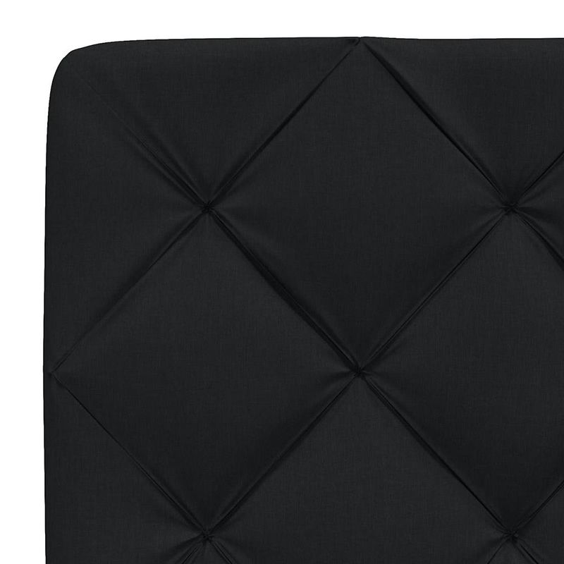 Casa si Gradina - Mobilier - Paturi si accesorii - Accesorii paturi - Tablie de pat Maro si negru 100 cm Lemn masiv de pin - Infinity.ro