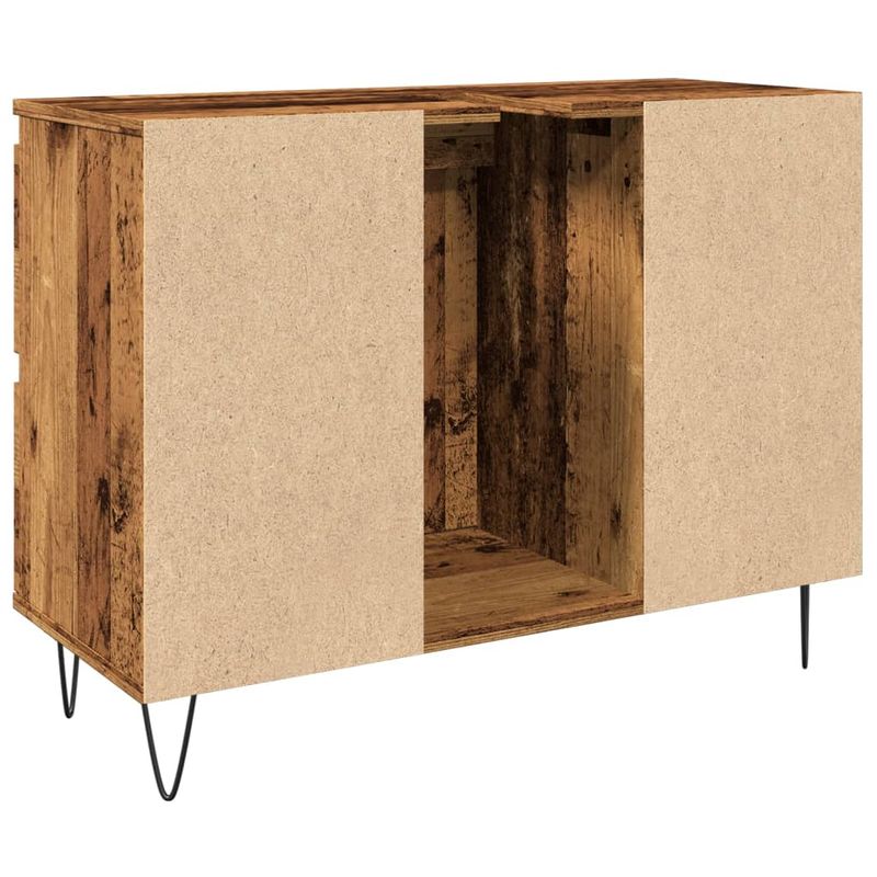 Casa si Gradina - Mobilier - Mobilier baie - Comode baie - Dulap pentru baie, lemn vechi, 80x33x60 cm, lemn prelucrat - Infinity.ro