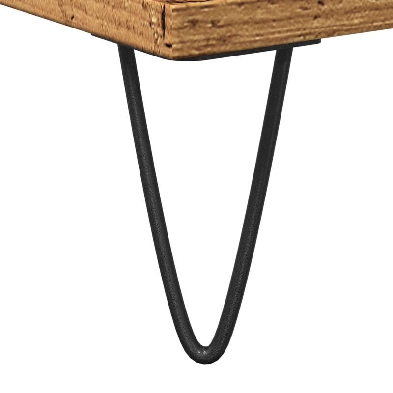 Casa si Gradina - Mobilier - Mobilier baie - Comode baie - Dulap pentru baie, lemn vechi, 80x33x60 cm, lemn prelucrat - Infinity.ro