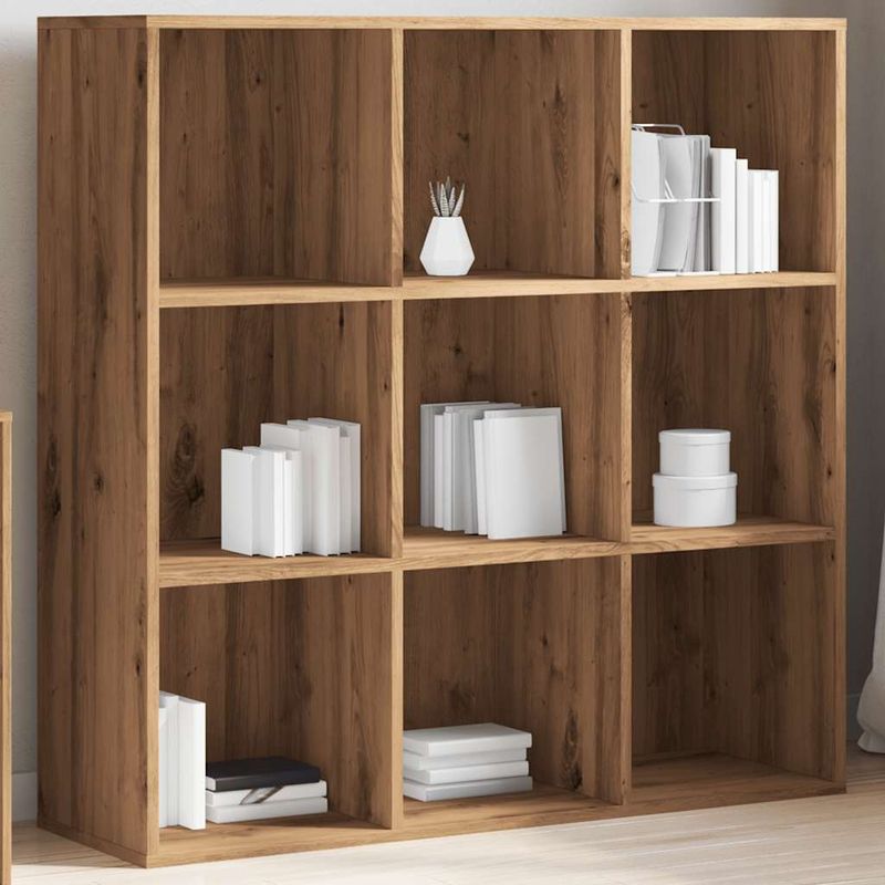 Casa si Gradina - Mobilier - Biblioteci si rafturi - Biblioteci - Biblioteca, stejar artizanal, 98x29x97,5 cm - Infinity.ro