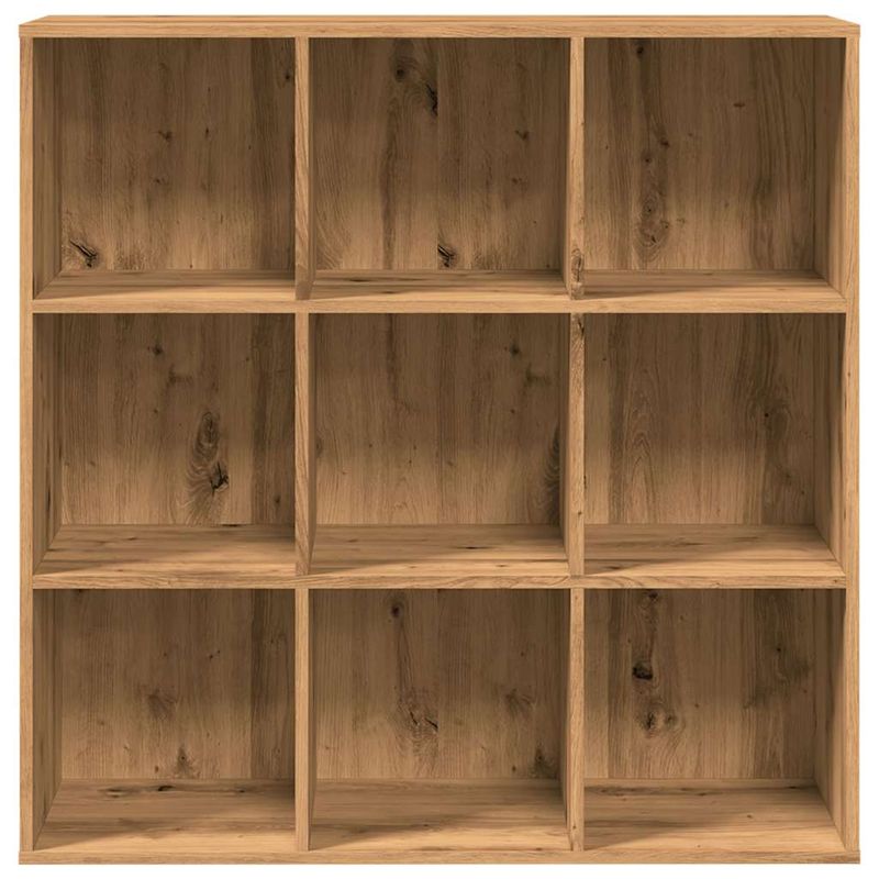 Casa si Gradina - Mobilier - Biblioteci si rafturi - Biblioteci - Biblioteca, stejar artizanal, 98x29x97,5 cm - Infinity.ro