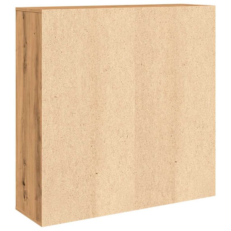 Casa si Gradina - Mobilier - Biblioteci si rafturi - Biblioteci - Biblioteca, stejar artizanal, 98x29x97,5 cm - Infinity.ro