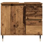 Casa si Gradina - Mobilier - Mobilier baie - Corpuri baie - Dulap de baie, lemn vechi, 65x33x60 cm, lemn prelucrat - Infinity.ro