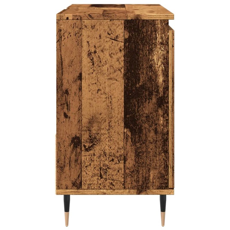 Casa si Gradina - Mobilier - Mobilier baie - Corpuri baie - Dulap de baie, lemn vechi, 65x33x60 cm, lemn prelucrat - Infinity.ro