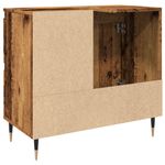 Casa si Gradina - Mobilier - Mobilier baie - Corpuri baie - Dulap de baie, lemn vechi, 65x33x60 cm, lemn prelucrat - Infinity.ro