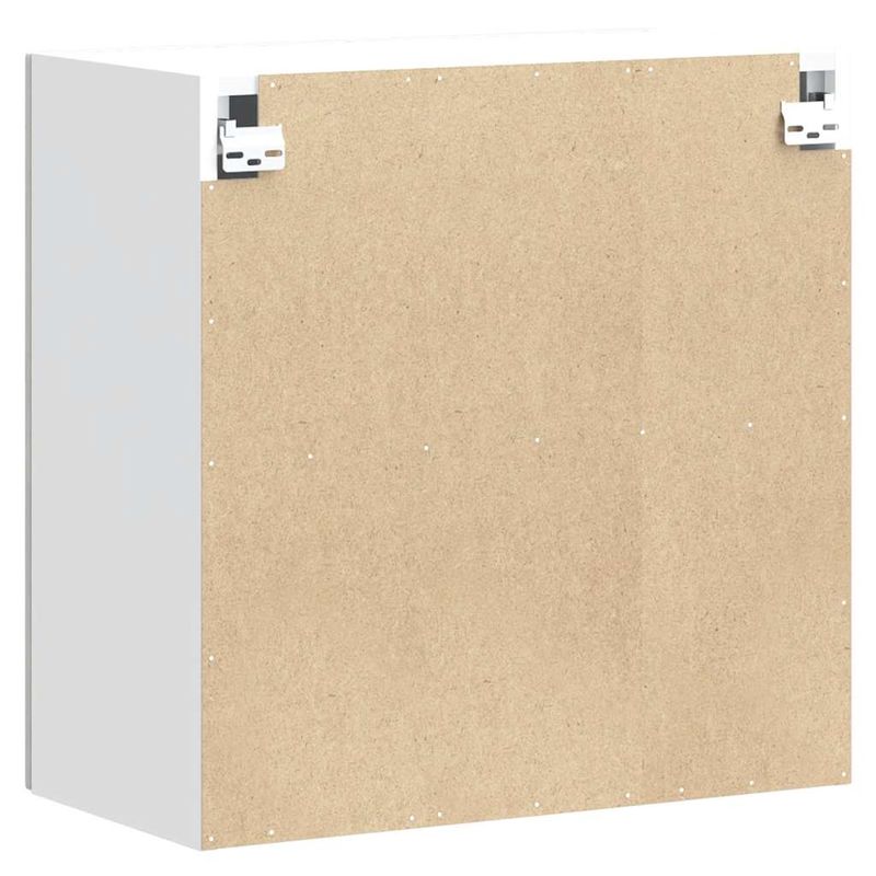 Casa si Gradina - Mobilier - Comode si corpuri - Corpuri bucatarie - Dulap de bucatarie „Kalmar” Lemn prelucrat gri beton, model 1x dulap de perete (2 uși), mărime 60x31x60 cm - Infinity.ro