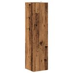 Casa si Gradina - Mobilier - Dulapuri si sifoniere - Dulapuri - Dulap de colt, Lemn vechi, 33x33x132 cm, PAL - Infinity.ro
