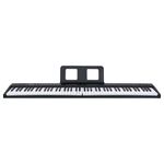 TV, Audio-Video si Foto - Instrumente muzicale - Instrumente electrice si electronice - Tastatura electrica pian cu 88 taste cu suport muzica pliabila - Infinity.ro