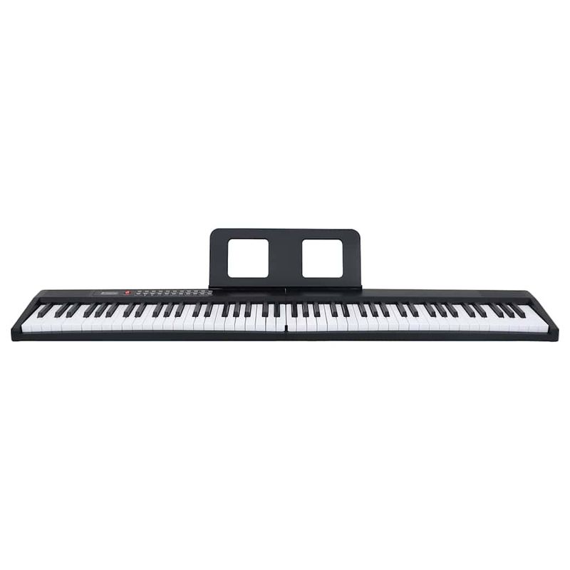 TV, Audio-Video si Foto - Instrumente muzicale - Instrumente electrice si electronice - Tastatura electrica pian cu 88 taste cu suport muzica pliabila - Infinity.ro