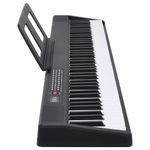 TV, Audio-Video si Foto - Instrumente muzicale - Instrumente electrice si electronice - Tastatura electrica pian cu 88 taste cu suport muzica pliabila - Infinity.ro