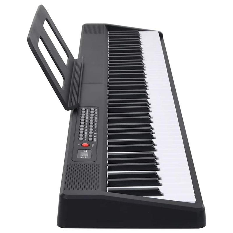 TV, Audio-Video si Foto - Instrumente muzicale - Instrumente electrice si electronice - Tastatura electrica pian cu 88 taste cu suport muzica pliabila - Infinity.ro