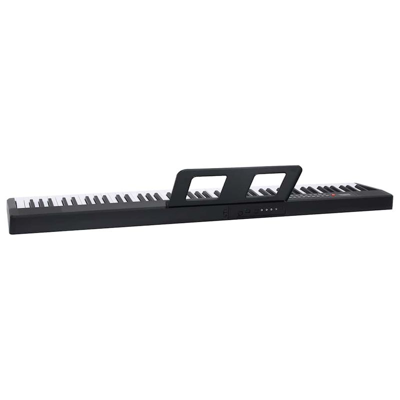 TV, Audio-Video si Foto - Instrumente muzicale - Instrumente electrice si electronice - Tastatura electrica pian cu 88 taste cu suport muzica pliabila - Infinity.ro