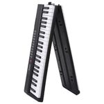 TV, Audio-Video si Foto - Instrumente muzicale - Instrumente electrice si electronice - Tastatura electrica pian cu 88 taste cu suport muzica pliabila - Infinity.ro