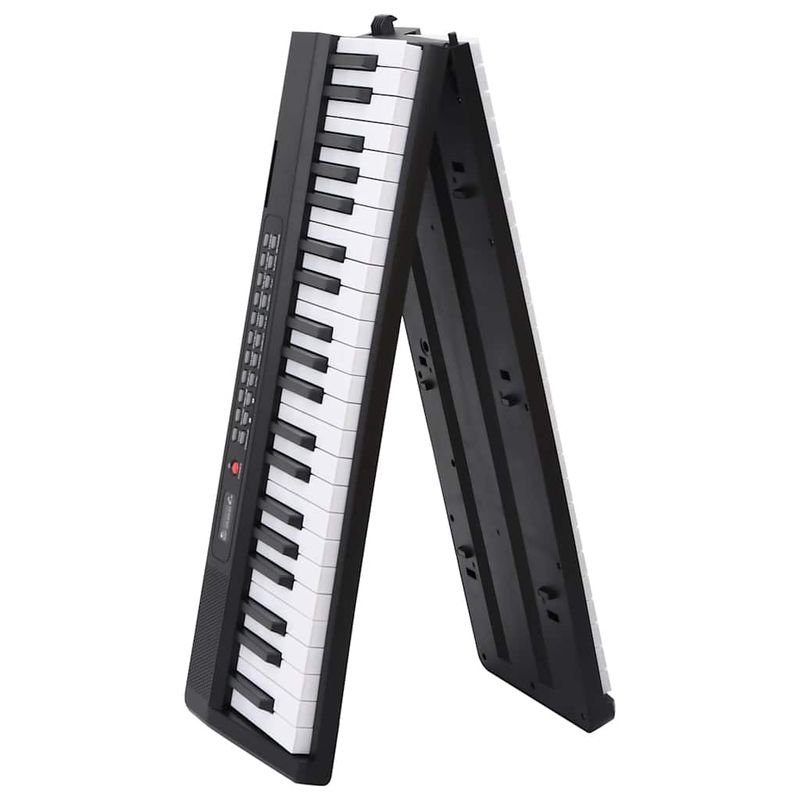 TV, Audio-Video si Foto - Instrumente muzicale - Instrumente electrice si electronice - Tastatura electrica pian cu 88 taste cu suport muzica pliabila - Infinity.ro