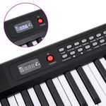 TV, Audio-Video si Foto - Instrumente muzicale - Instrumente electrice si electronice - Tastatura electrica pian cu 88 taste cu suport muzica pliabila - Infinity.ro