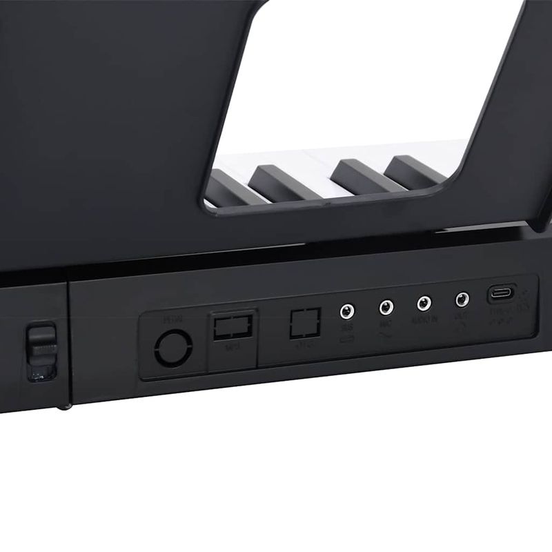 TV, Audio-Video si Foto - Instrumente muzicale - Instrumente electrice si electronice - Tastatura electrica pian cu 88 taste cu suport muzica pliabila - Infinity.ro
