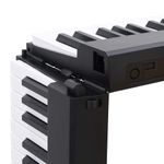 TV, Audio-Video si Foto - Instrumente muzicale - Instrumente electrice si electronice - Tastatura electrica pian cu 88 taste cu suport muzica pliabila - Infinity.ro