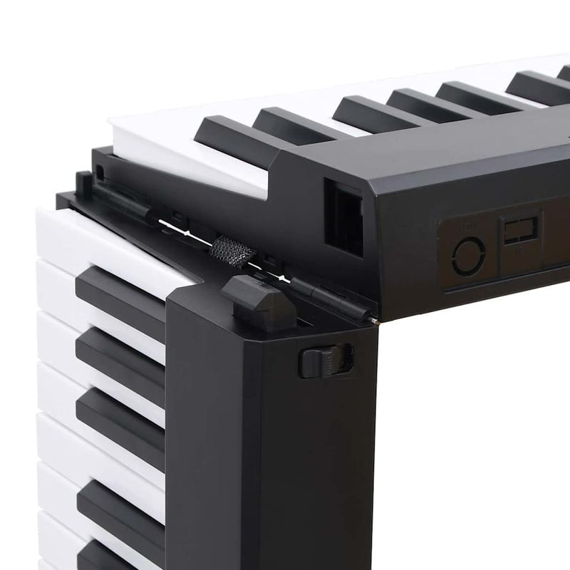 TV, Audio-Video si Foto - Instrumente muzicale - Instrumente electrice si electronice - Tastatura electrica pian cu 88 taste cu suport muzica pliabila - Infinity.ro