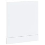 Electronice si Electrocasnice - Masini de spalat vase - Accesorii masini de spalat vase - Panou pentru masina spalat vase Lucca Lemn prelucrat gri beton, mărime 60x1.5x67 cm - Infinity.ro