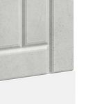 Electronice si Electrocasnice - Masini de spalat vase - Accesorii masini de spalat vase - Panou pentru masina spalat vase Lucca Lemn prelucrat gri beton, mărime 60x1.5x67 cm - Infinity.ro