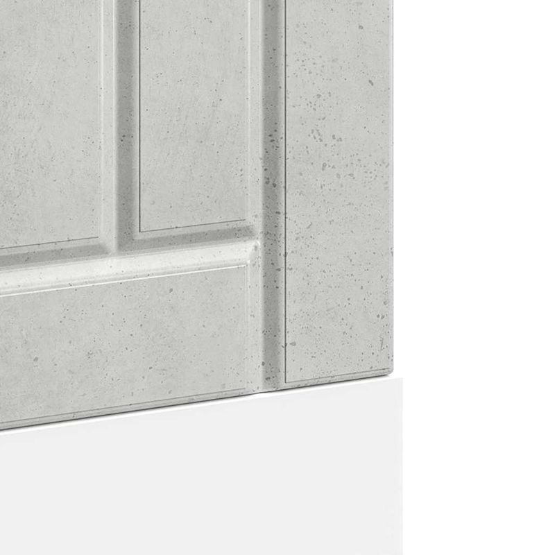 Electronice si Electrocasnice - Masini de spalat vase - Accesorii masini de spalat vase - Panou pentru masina spalat vase Lucca Lemn prelucrat gri beton, mărime 60x1.5x67 cm - Infinity.ro