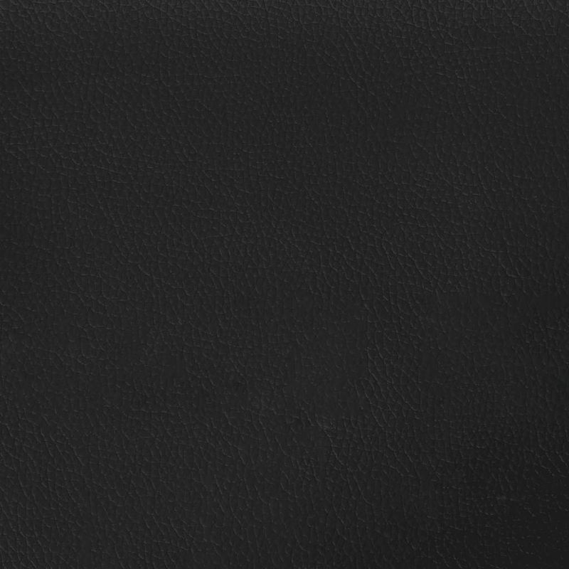 Casa si Gradina - Mobilier - Paturi si accesorii - Paturi - Cadru de pat otoman saltele Negru 180x200cm piele artificiala - Infinity.ro