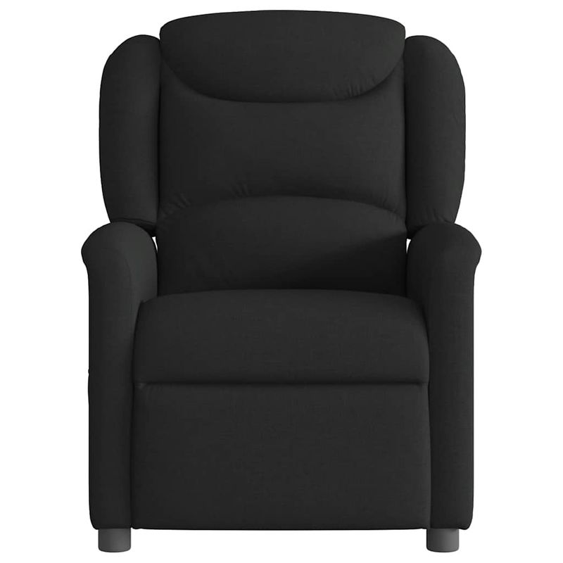Casa si Gradina - Mobilier - Scaune si fotolii - Fotolii - Fotoliu rabatabil, negru, material textil - Infinity.ro