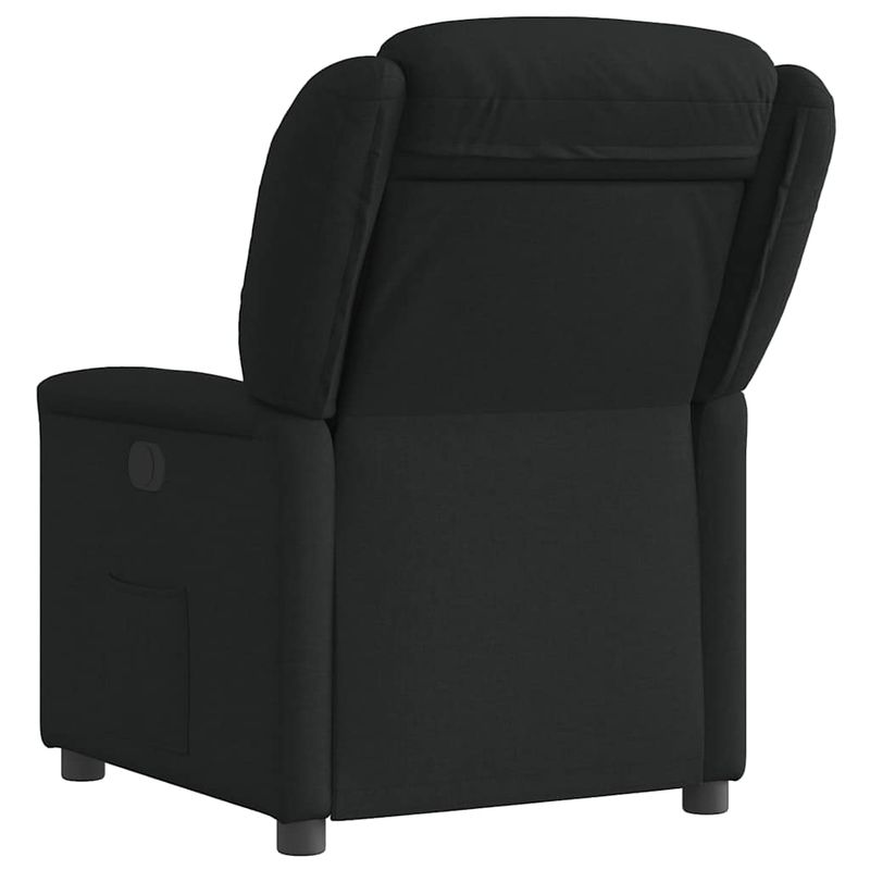 Casa si Gradina - Mobilier - Scaune si fotolii - Fotolii - Fotoliu rabatabil, negru, material textil - Infinity.ro