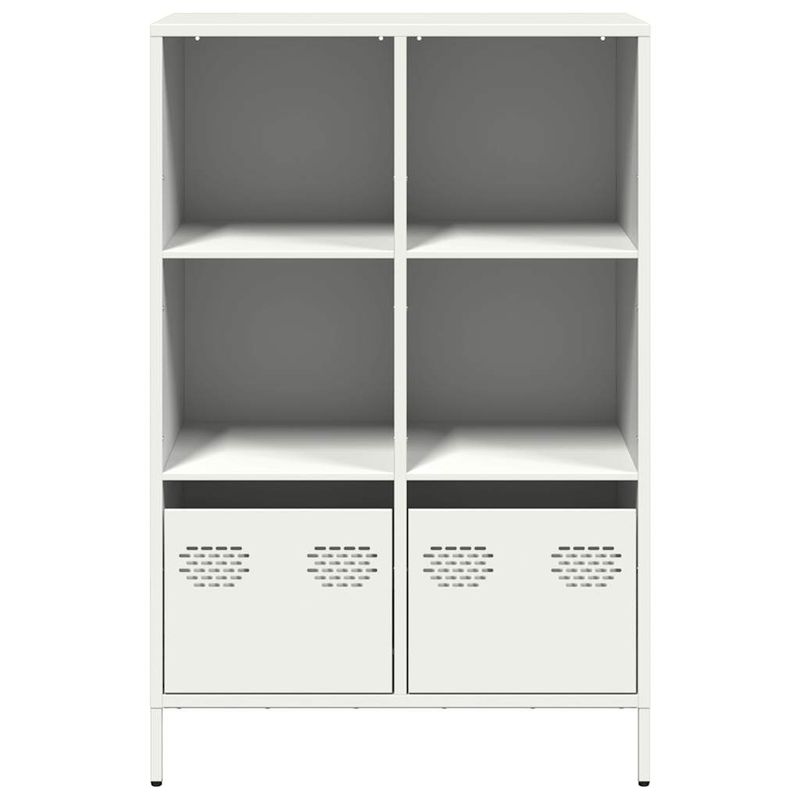 Casa si Gradina - Mobilier - Comode si corpuri - Corpuri bucatarie - Dulap inalt, alb, 68x39x103,5 cm, otel - Infinity.ro
