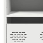 Casa si Gradina - Mobilier - Comode si corpuri - Corpuri bucatarie - Dulap inalt, alb, 68x39x103,5 cm, otel - Infinity.ro