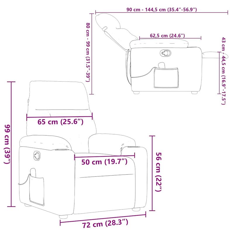 Ingrijire personala si Cosmetice - Sanatate si wellness - Articole wellness - Fotolii de masaj - Fotoliu de masaj rabatabil, verde inchis, material textil - Infinity.ro