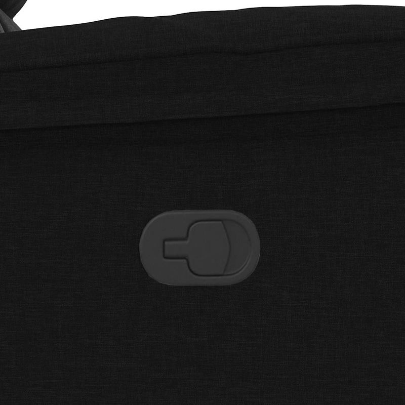 Ingrijire personala si Cosmetice - Sanatate si wellness - Articole wellness - Fotolii de masaj - Fotoliu de masaj rabatabil, negru, material textil - Infinity.ro