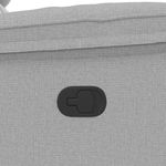 Ingrijire personala si Cosmetice - Sanatate si wellness - Articole wellness - Fotolii de masaj - Scaun de masaj cu tesatura gri nor - Infinity.ro