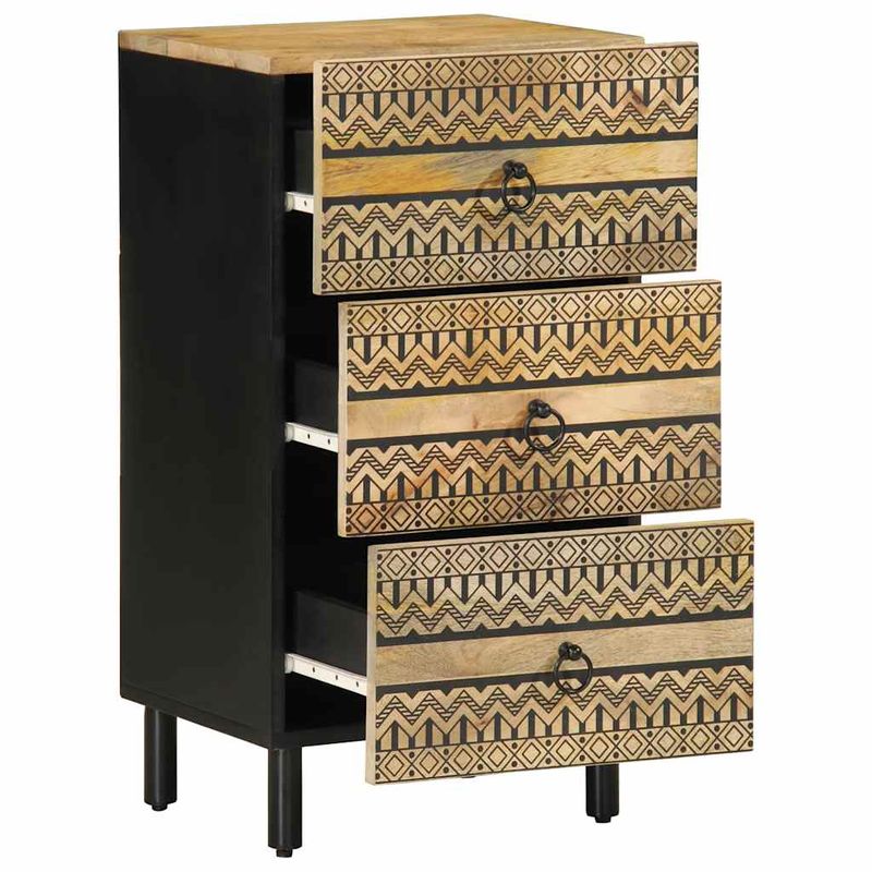 Casa si Gradina - Mobilier - Dulapuri si sifoniere - Dulapuri - Dulap, 40x33,5x75 cm, lemn masiv de mango brut - Infinity.ro