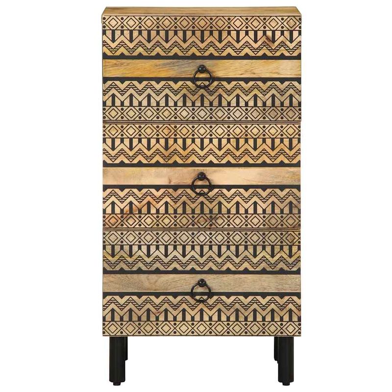 Casa si Gradina - Mobilier - Dulapuri si sifoniere - Dulapuri - Dulap, 40x33,5x75 cm, lemn masiv de mango brut - Infinity.ro