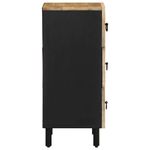 Casa si Gradina - Mobilier - Dulapuri si sifoniere - Dulapuri - Dulap, 40x33,5x75 cm, lemn masiv de mango brut - Infinity.ro