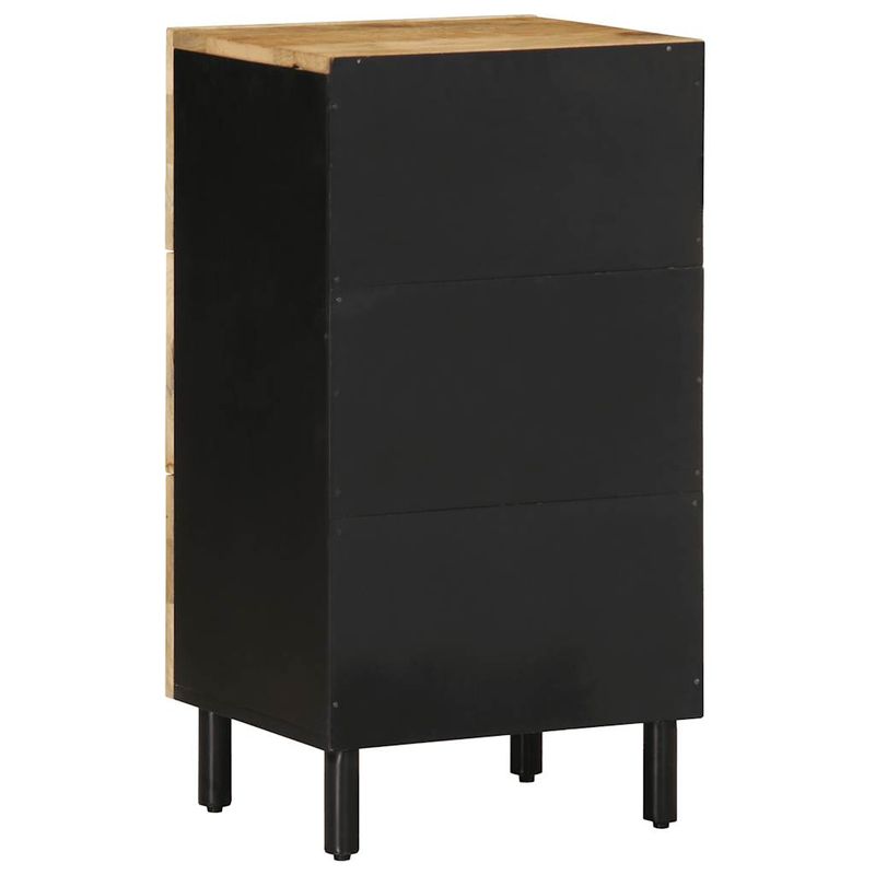 Casa si Gradina - Mobilier - Dulapuri si sifoniere - Dulapuri - Dulap, 40x33,5x75 cm, lemn masiv de mango brut - Infinity.ro
