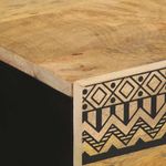 Casa si Gradina - Mobilier - Dulapuri si sifoniere - Dulapuri - Dulap, 40x33,5x75 cm, lemn masiv de mango brut - Infinity.ro