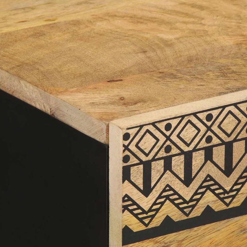Casa si Gradina - Mobilier - Dulapuri si sifoniere - Dulapuri - Dulap, 40x33,5x75 cm, lemn masiv de mango brut - Infinity.ro